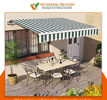 What Makes Our Retractable Awnings the Perfect Addition to Your Outdoor Space?
                             
